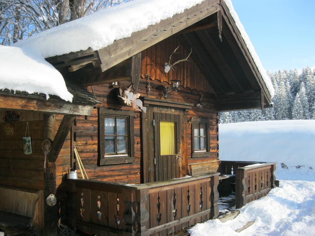 Hexenhaus Daire Hüttau Oda fotoğraf